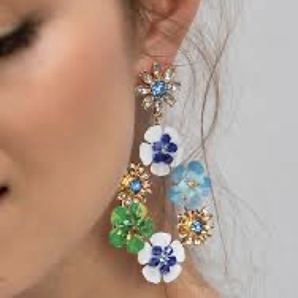 Stella & Ruby floral earrings